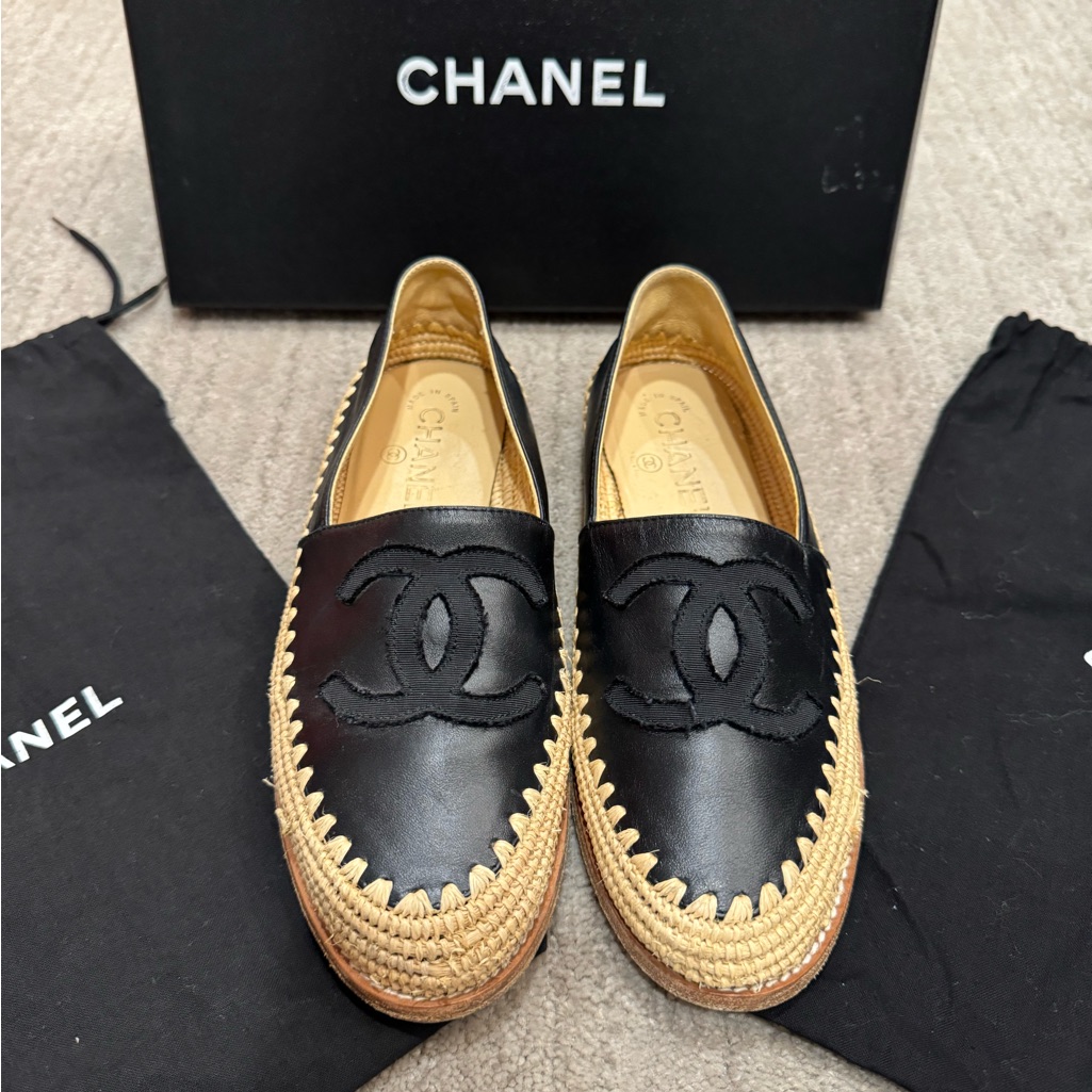 Chanel Espadrilles Size 37